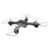 Квадрокоптер Syma з 2,4 ГГц керуванням та FPV-камерою 21 cм чорний (X23W Black)
